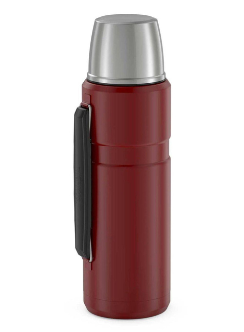 Termos z uchwytem Thermos Stainless King™ Beverage Bottle 1,2 l - rustic red