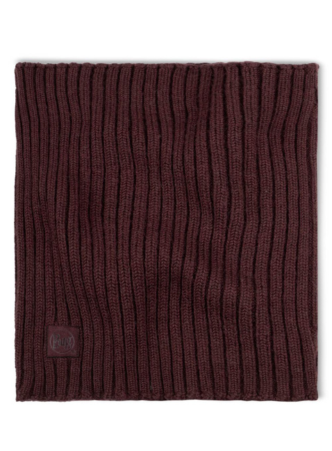 Komin na szyję Buff Norval Merino Wool Neck Warmer - maroon