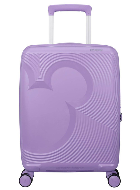 Walizka mała American Tourister Mickey Magic - soft lilac