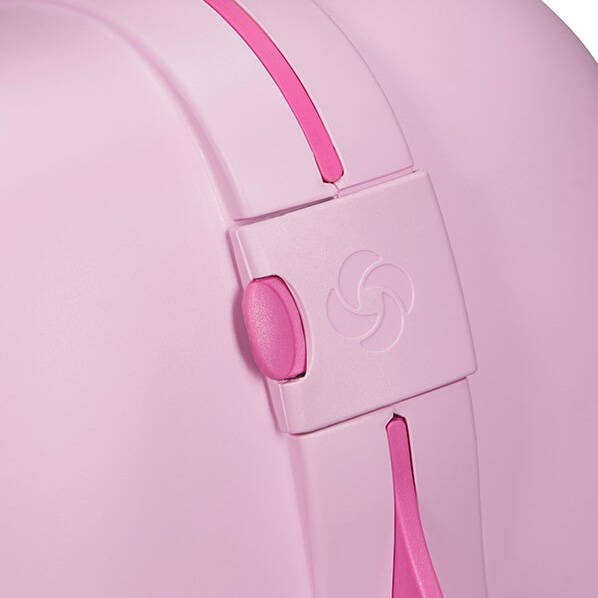 Walizka dla dzieci Samsonite Dream Rider Spinner - Leopard