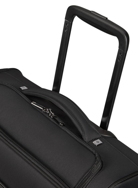 Walizka kabinowa poszerzana Samsonite Airea - black