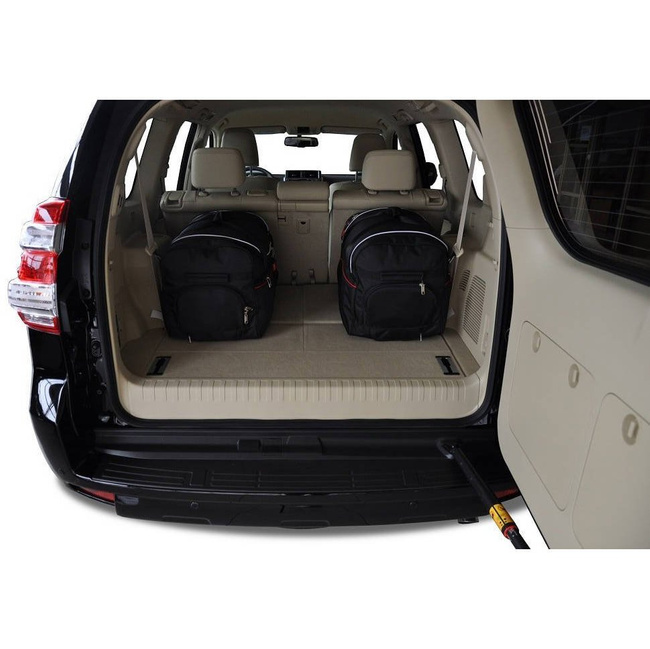 TOYOTA LAND CRUISER MPV 2010-2017 TORBY DO BAGAŻNIKA 5 SZT