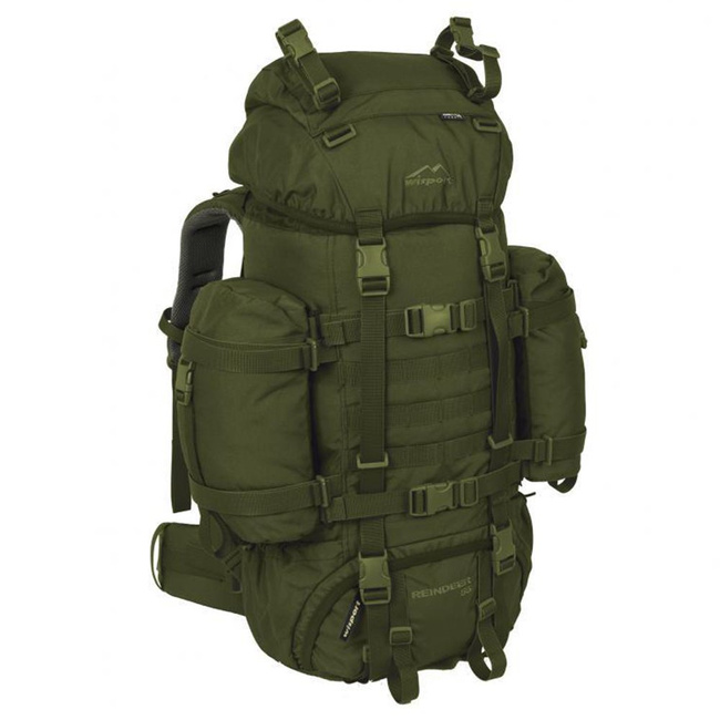 Plecak żołnierski duży Wisport Reindeer 75 - olive green