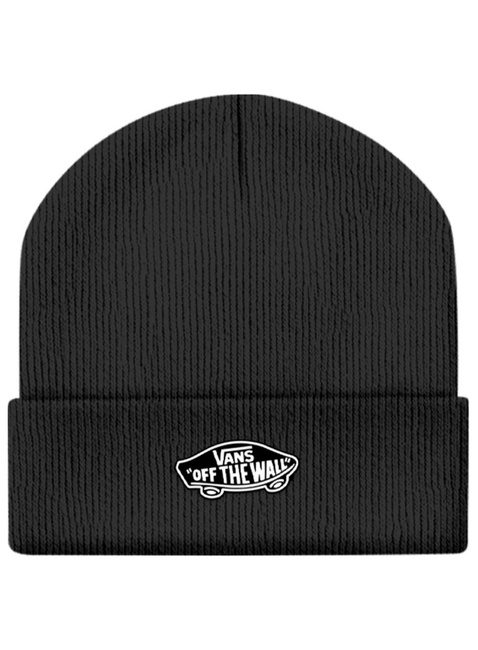 Czapka zimowa Vans Classic Cuff Beanie - black