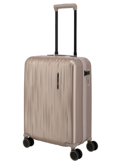 Walizka kabinowa Travelite Barbara Novelty - satin nude