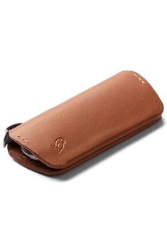 Skórzane etui na klucze Bellroy Key Cover Plus (third edition) - caramel