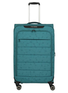 Walizka duża poszerzana Travelite Skaii - petrol