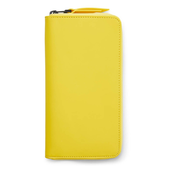 Duży portfel Rains Wallet - yellow