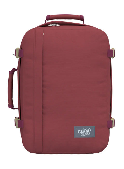 Plecak torba podręczna CabinZero 36 l - napa wine