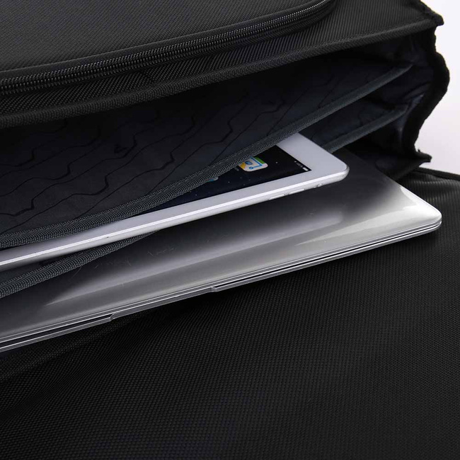 Teczka biznesowa / na laptopa 15,6 " BIZ 4.0 Roncato - black