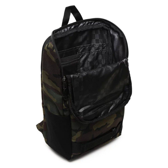 Plecak na deskę Vans Obstacle SkatePack - Classic Camo