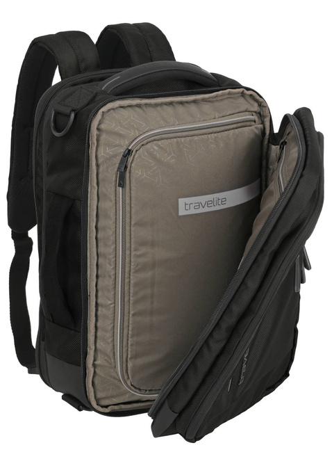 Torba / plecak pokładowy Travelite Crosslite S - black