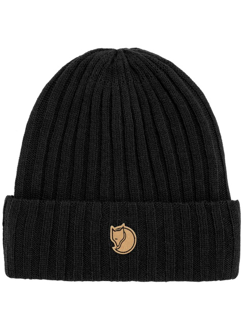Czapka dzianinowa Fjallraven Byron Hat - black