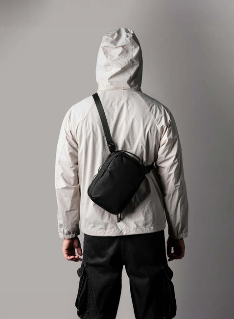 Torba crossbody Alpaka Metro Sling Max X-Pac® - black