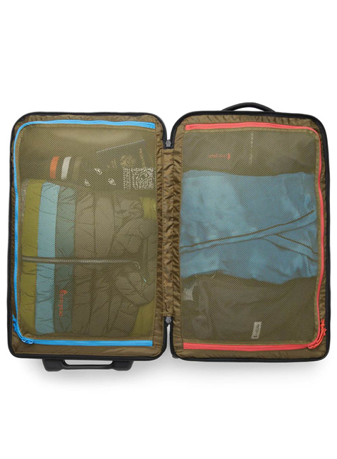Torba podróżna na kółkach Cotopaxi Allpa Roller Bag 65 l - black