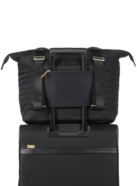 Torba / plecak Travelite Barbara Stepp 2w1 Shopper - black