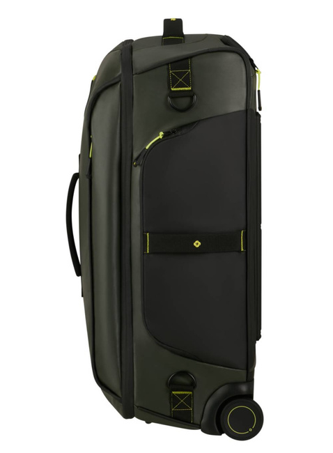 Średnia torba podróżna na kółkach Samsonite Paradiver Light Duffle - jungle green
