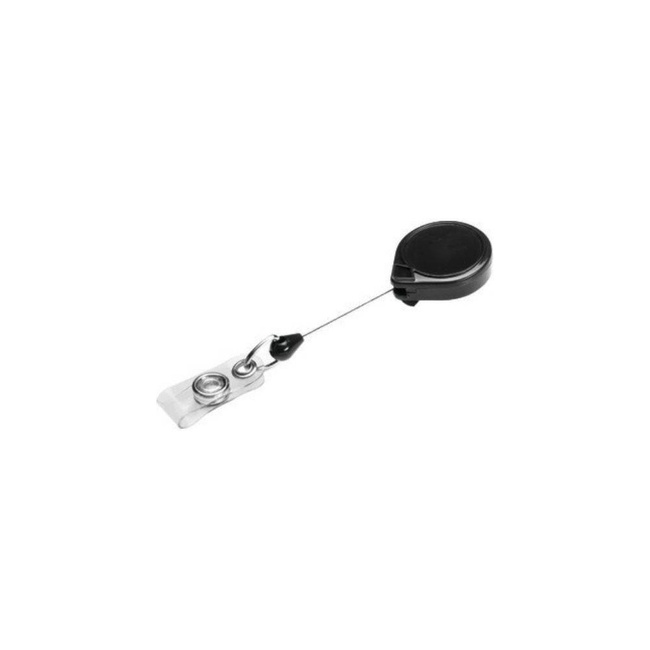 Retraktor z klipsem na pasek na identyfikator MINI-BAK® KEY-BAK