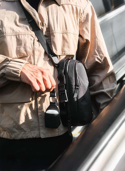 Torba crossbody Alpaka Metro Sling Max X-Pac® - black