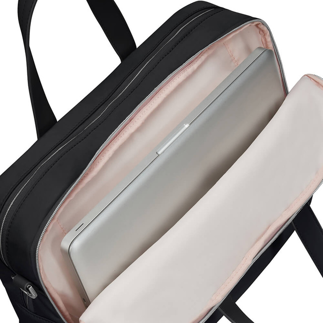 Torba na laptopa 15,6" Samsonite Eco Wave 2 komory - black
