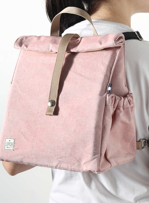Plecak The Lunch Bags Lunchpack - rose