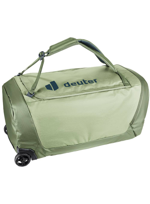 Torba podróżna / plecak Deuter Duffel Pro Roller 90 - mineral / grove