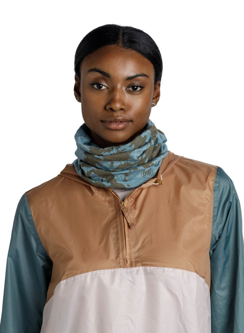 Chusta wielofunkcyjna Buff Merino Lightweight Neckwear Prints - usty multi