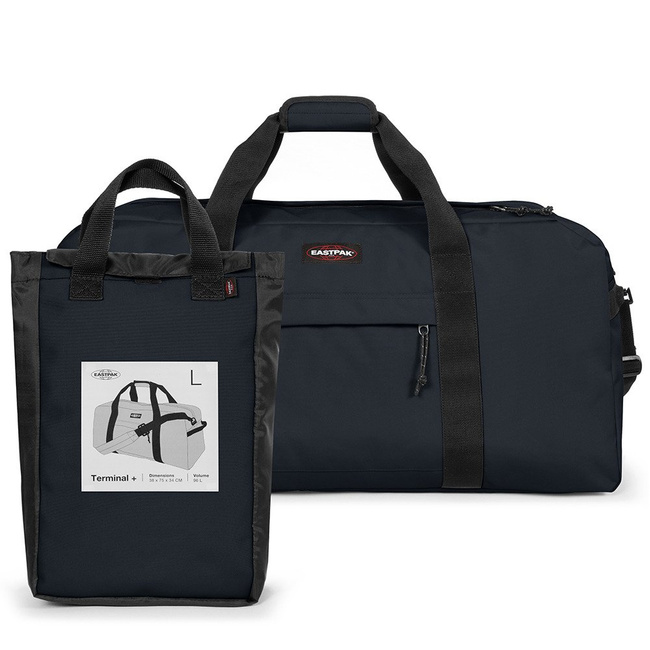 Torba podróżna dla wegan Eastpak Terminal+ cloud navy