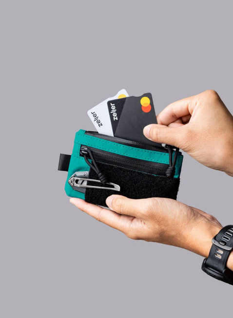 Organizer etui Alpaka Zip Pouch Pro - Hook & Loop Vivid - spanish teal