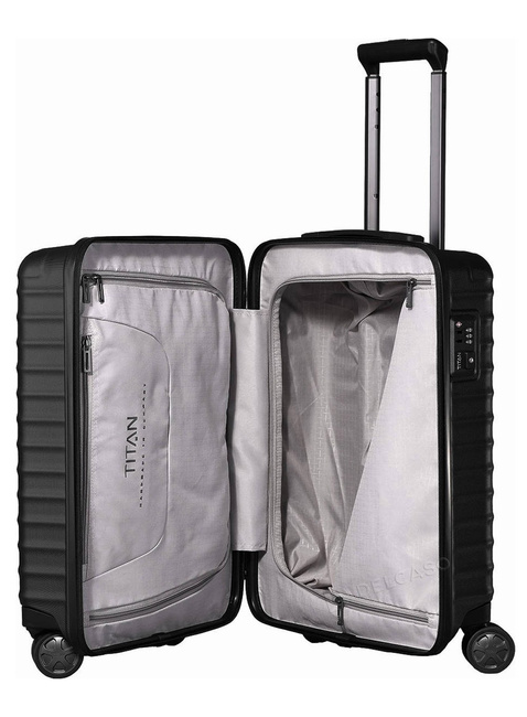 Walizka mała Titan Litron - black