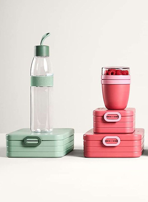 Lunchbox Mepal Take a Break Bento Midi - vivid mauve