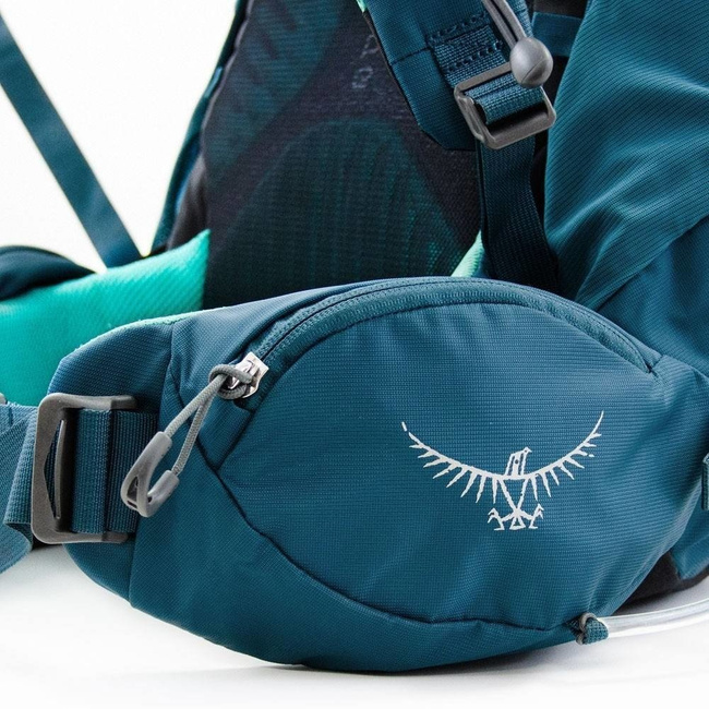 Trekkingowy plecak damski Osprey Kyte 66 - siren grey