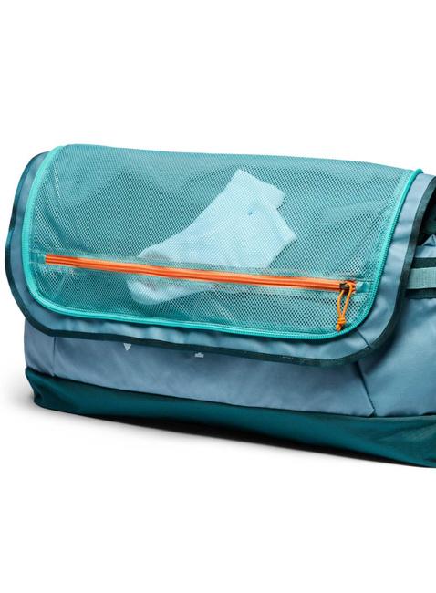 Duża torba podróżna Cotopaxi Allpa Getaway Duffel 100 l - blue spruce / abyss