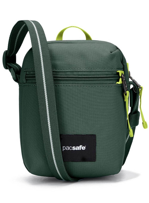 Torebka antykradzieżowa Pacsafe GO Micro Crossbody - spruce green