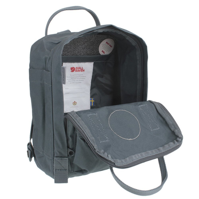 Plecak Fjallraven Kanken Mini - black / ox red