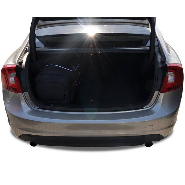 VOLVO S60 2010+ TORBY DO BAGAŻNIKA 4 SZT