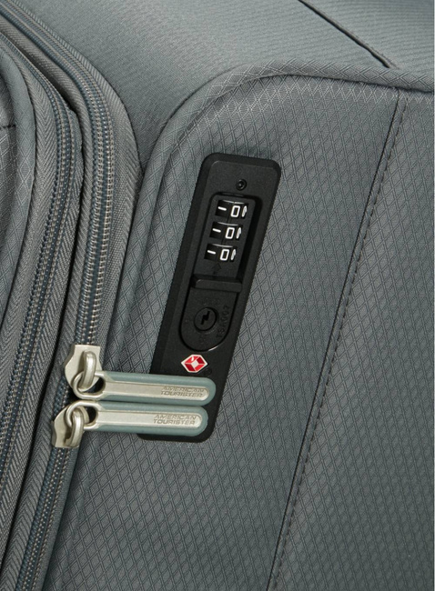 Walizka duża American Tourister AeroSpin EXP - stone basalt