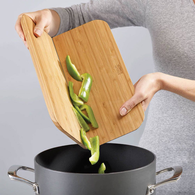 Składana deska do krojenia S Chop2Pot™ JJ - bamboo