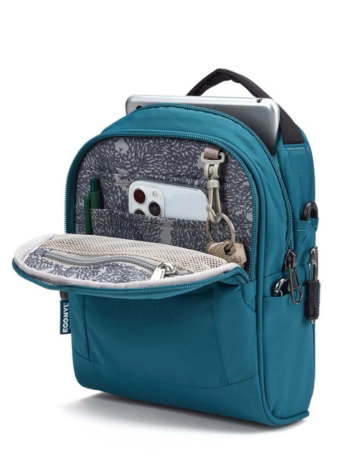 Torba antykradzieżowa Pacsafe Metrosafe LS100 Crossbody - tidal teal