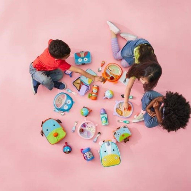 Lunchbox / śniadaniówka Skip Hop Zoo Little Kid Lunch Kit - dog