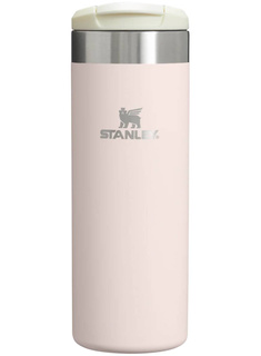 Kubek termiczny Stanley AeroLight 0,47 l - rose quartz