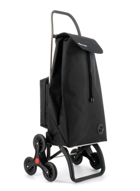 Wózek na zakupy Rolser I-Max Thermo Zen z 6 kołami- black