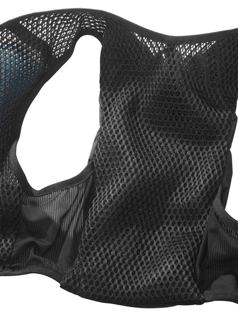 Kamizelka do biegania Salomon Active Skin 4 - black / metal