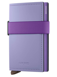 Portfel kieszonkowy RFID Secrid Bandwallet Matte - lilac / violet