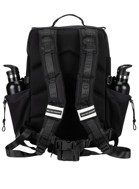 Plecak sportowy Built For Athletes Hero Large Backpack 45 l - black / white