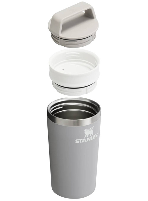 Kubek termiczny Stanley Cafe-To-Go Travel Mug 0,35 l - ash