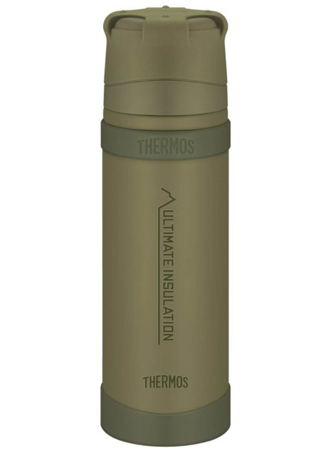 Termos z kubkiem Thermos Ultimate Series 500 ml - khaki