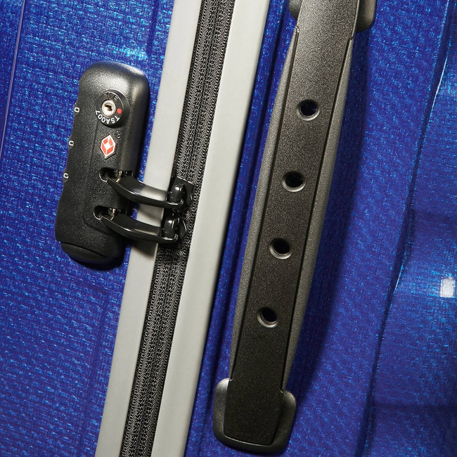 Walizka duża Samsonite Firelite - deep blue