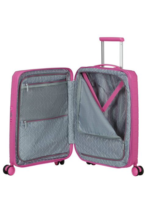 Walizka mała American Tourister FastForward - electric fuchsia