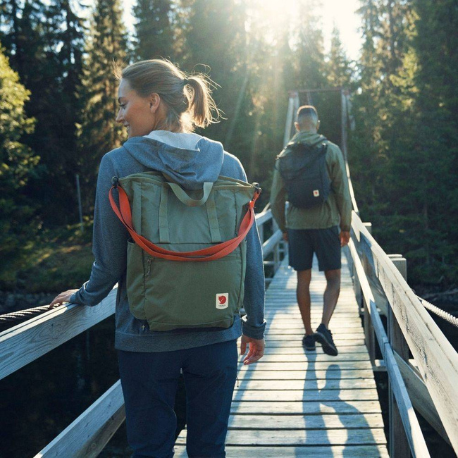Plecak / torba High Coast Totepack Fjallraven - green